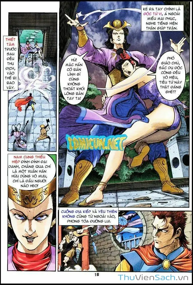 Truyện Tranh Thần Binh Huyền Kỳ 1 trang 2