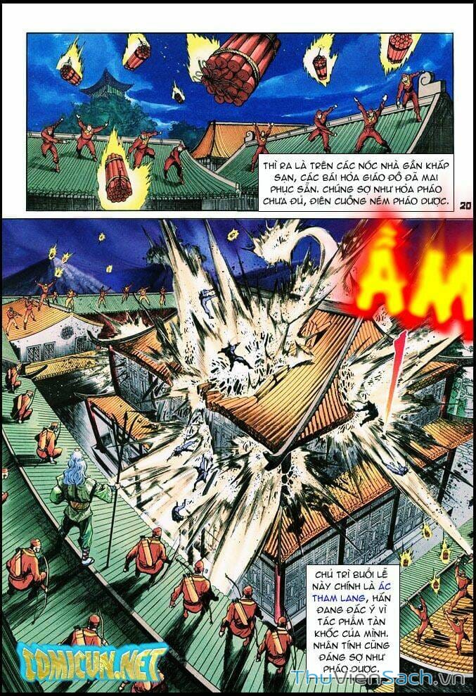 Truyện Tranh Thần Binh Huyền Kỳ 1 trang 2