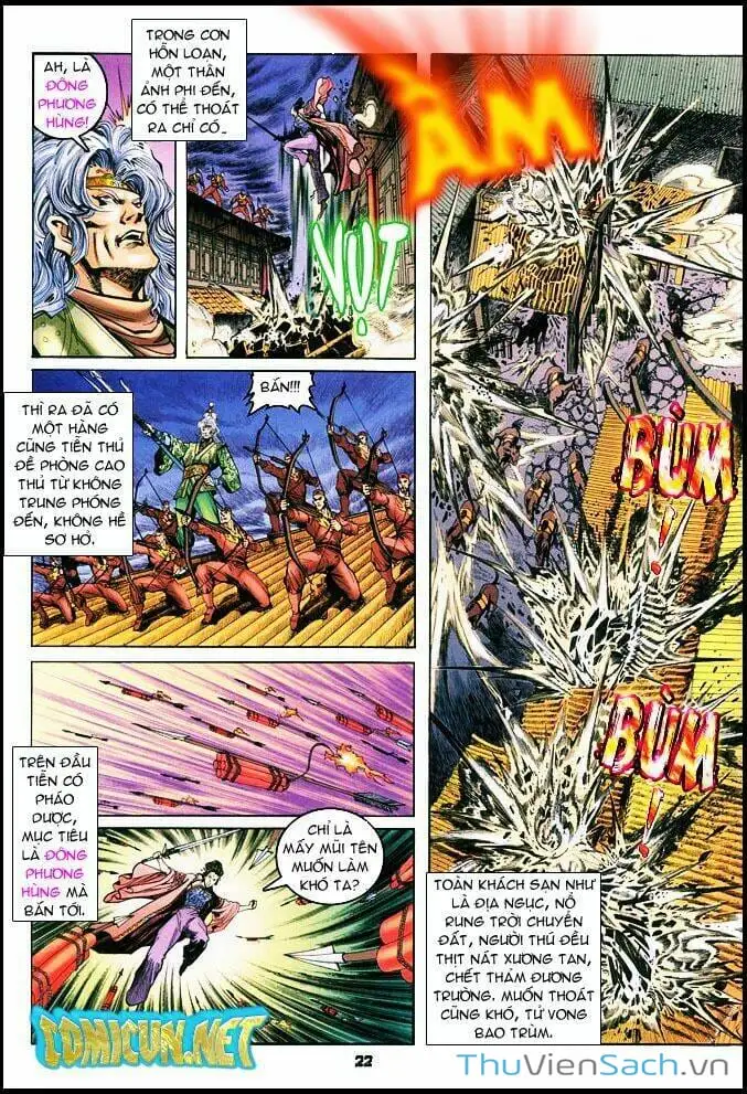 Truyện Tranh Thần Binh Huyền Kỳ 1 trang 2