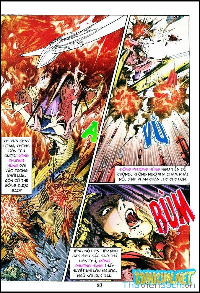 Truyện Tranh Thần Binh Huyền Kỳ 1 trang 2