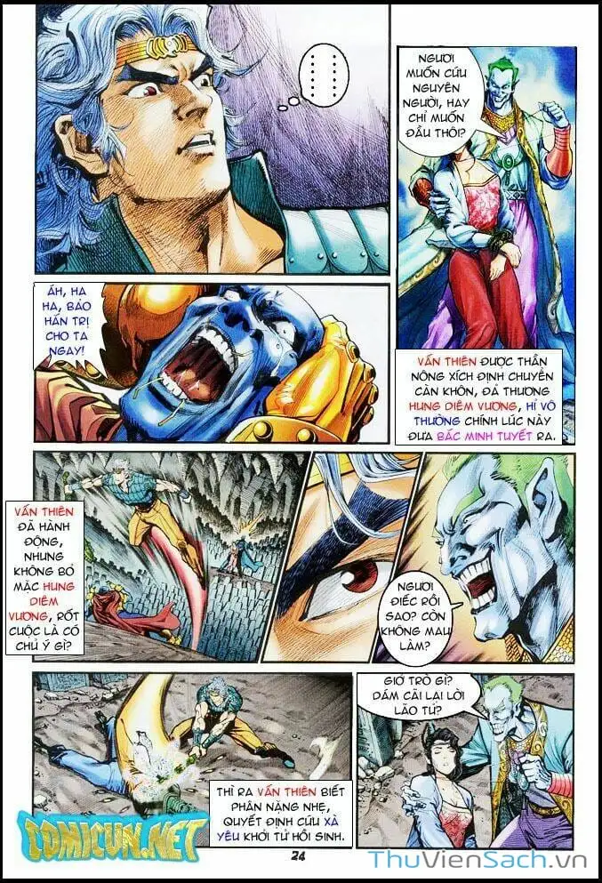 Truyện Tranh Thần Binh Huyền Kỳ 1 trang 2