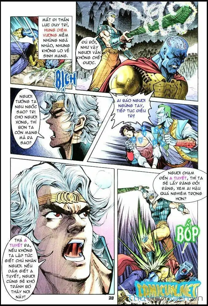 Truyện Tranh Thần Binh Huyền Kỳ 1 trang 2