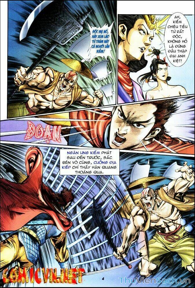 Truyện Tranh Thần Binh Huyền Kỳ 1 trang 2