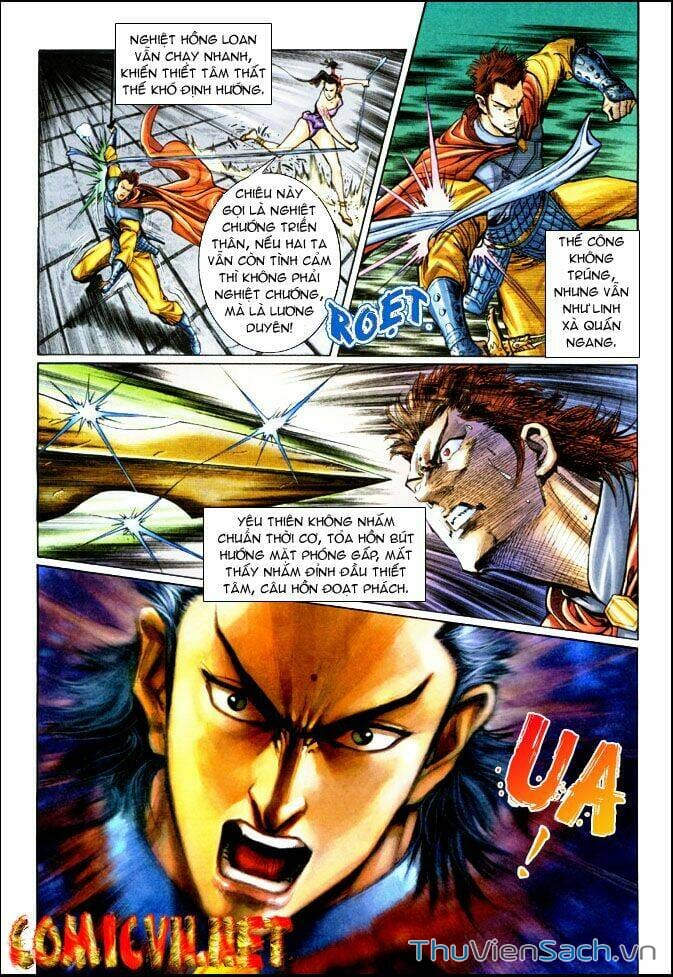 Truyện Tranh Thần Binh Huyền Kỳ 1 trang 2