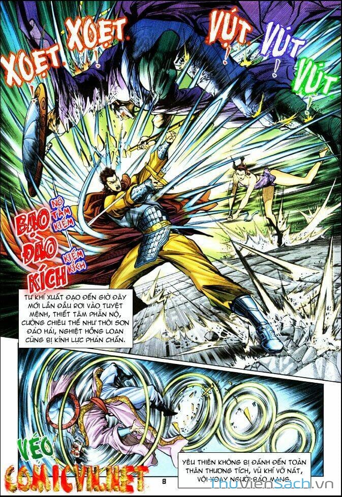 Truyện Tranh Thần Binh Huyền Kỳ 1 trang 2