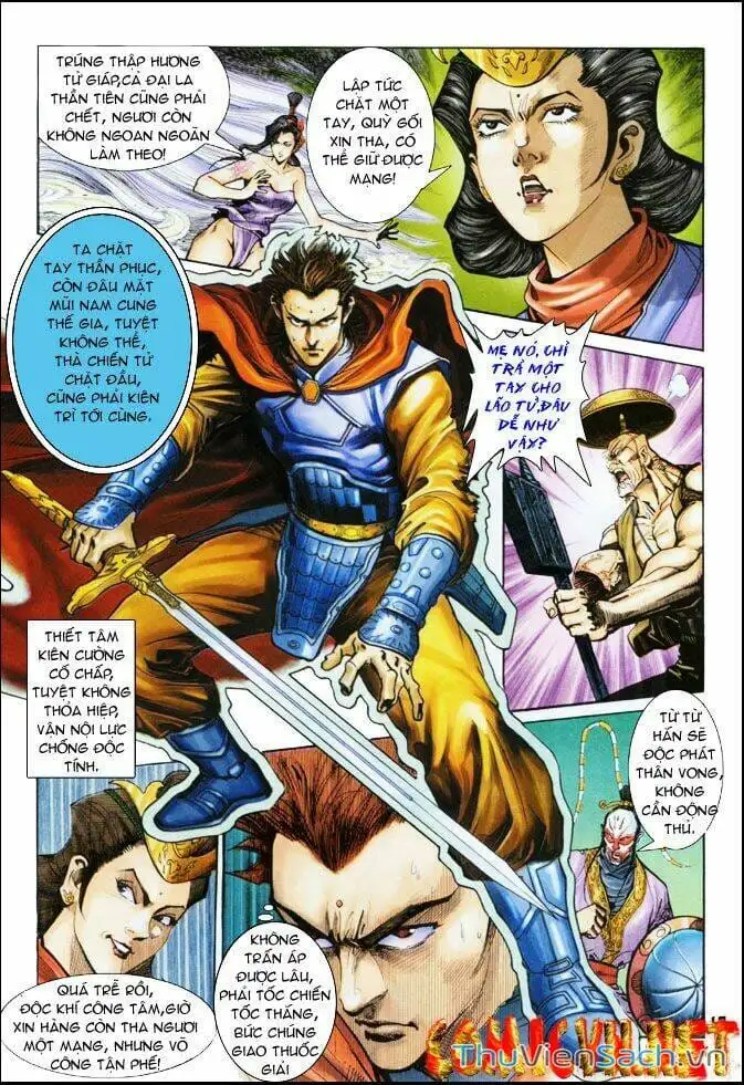 Truyện Tranh Thần Binh Huyền Kỳ 1 trang 2