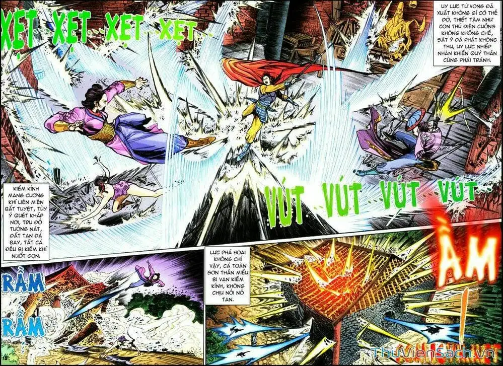 Truyện Tranh Thần Binh Huyền Kỳ 1 trang 2