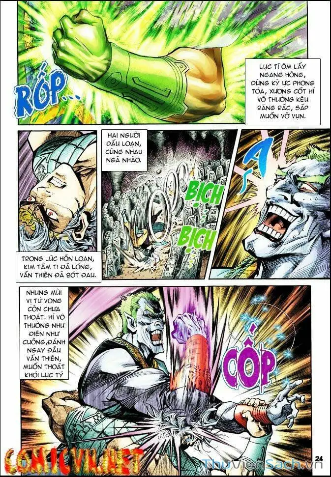 Truyện Tranh Thần Binh Huyền Kỳ 1 trang 2