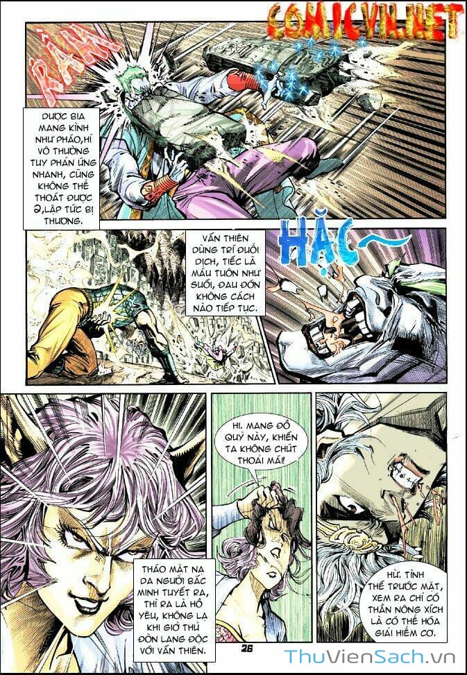 Truyện Tranh Thần Binh Huyền Kỳ 1 trang 2