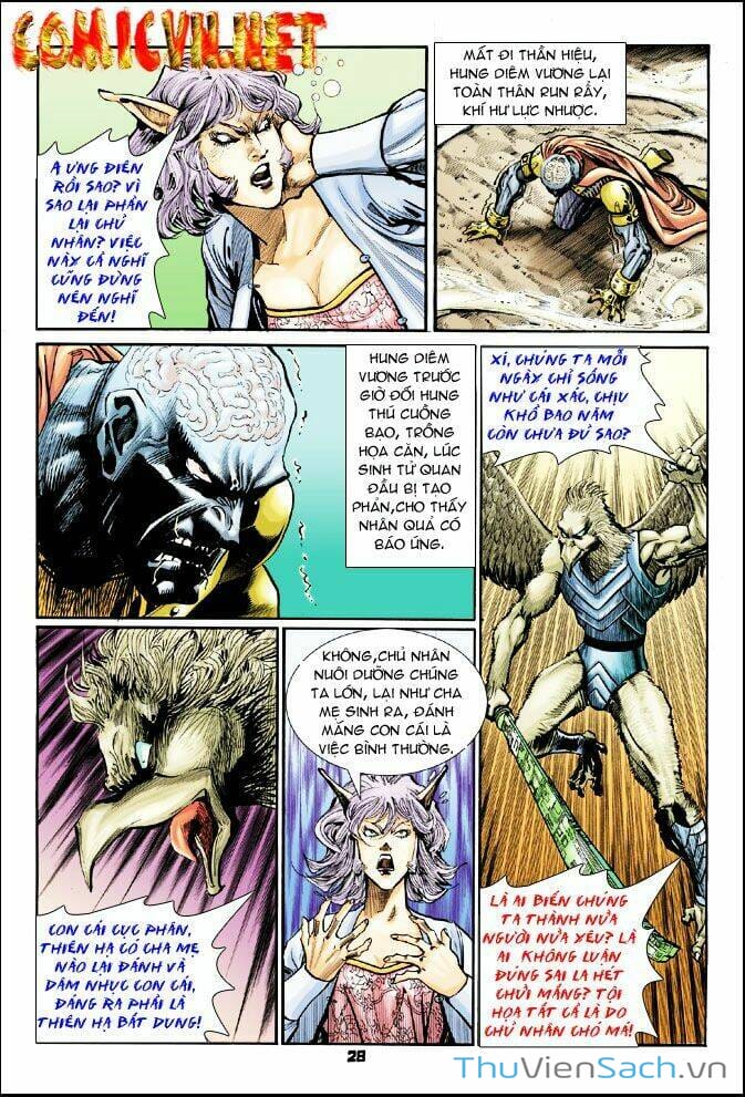 Truyện Tranh Thần Binh Huyền Kỳ 1 trang 2