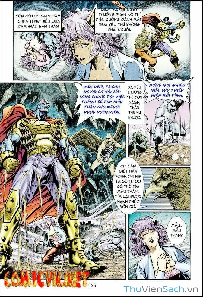 Truyện Tranh Thần Binh Huyền Kỳ 1 trang 2