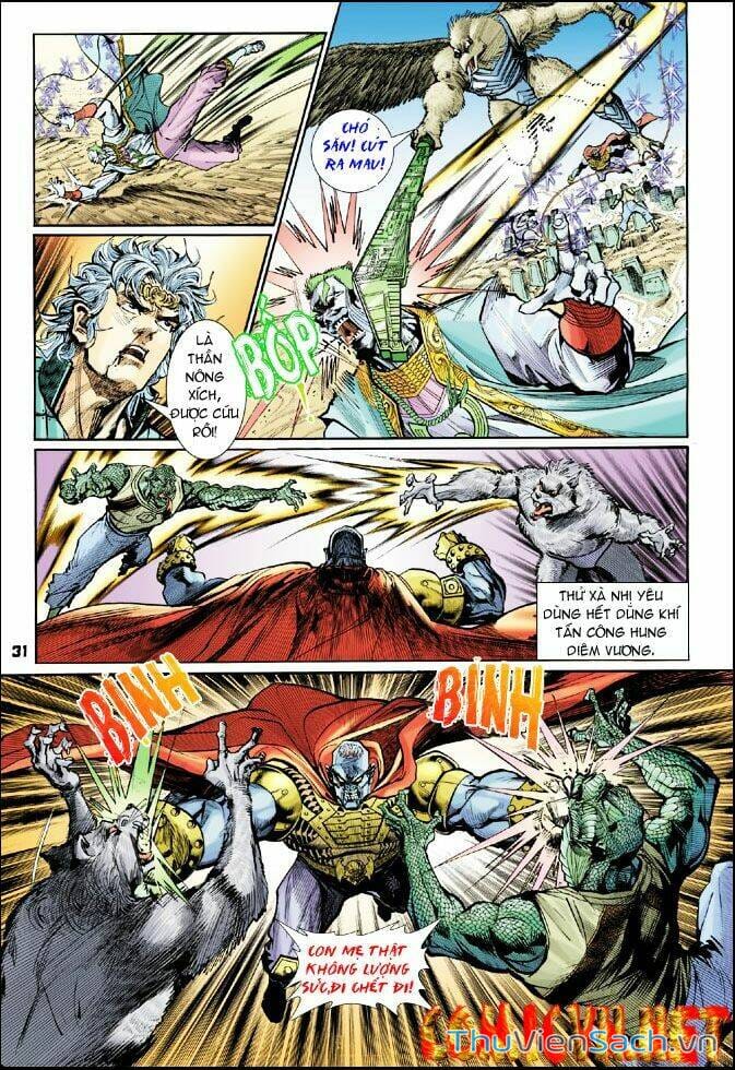 Truyện Tranh Thần Binh Huyền Kỳ 1 trang 2