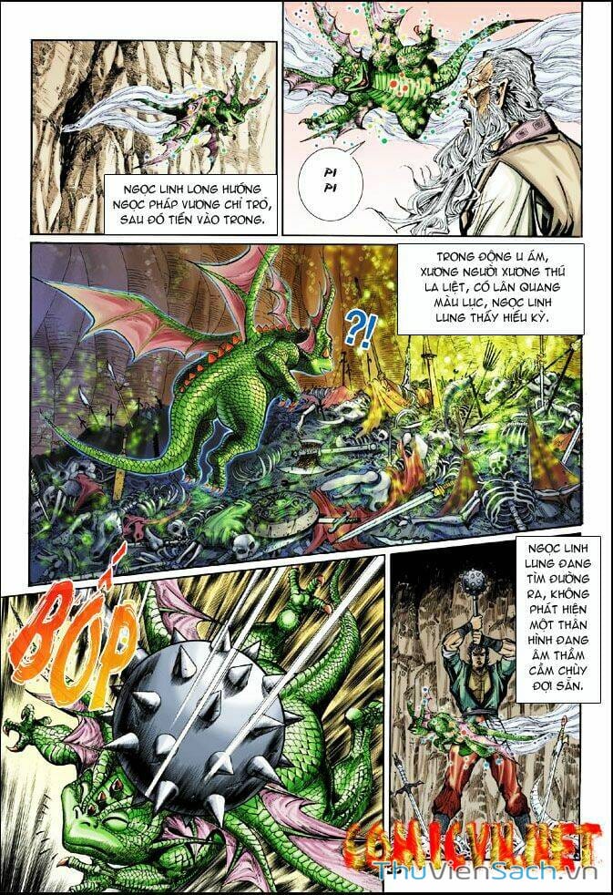 Truyện Tranh Thần Binh Huyền Kỳ 1 trang 2