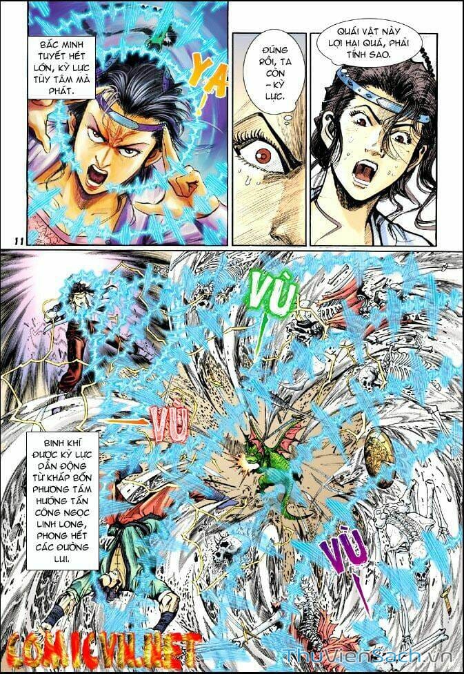 Truyện Tranh Thần Binh Huyền Kỳ 1 trang 2