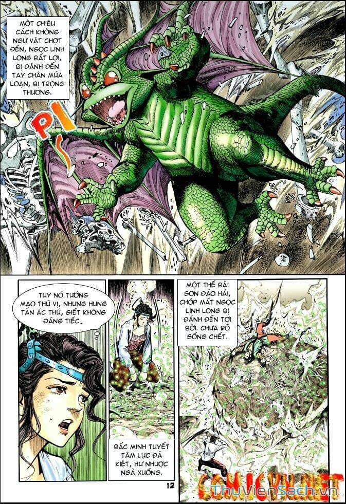Truyện Tranh Thần Binh Huyền Kỳ 1 trang 2