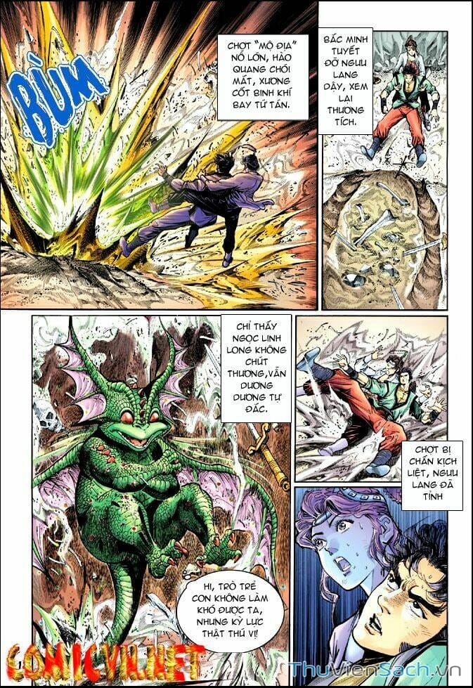 Truyện Tranh Thần Binh Huyền Kỳ 1 trang 2