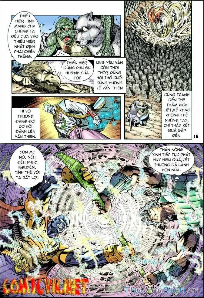 Truyện Tranh Thần Binh Huyền Kỳ 1 trang 2