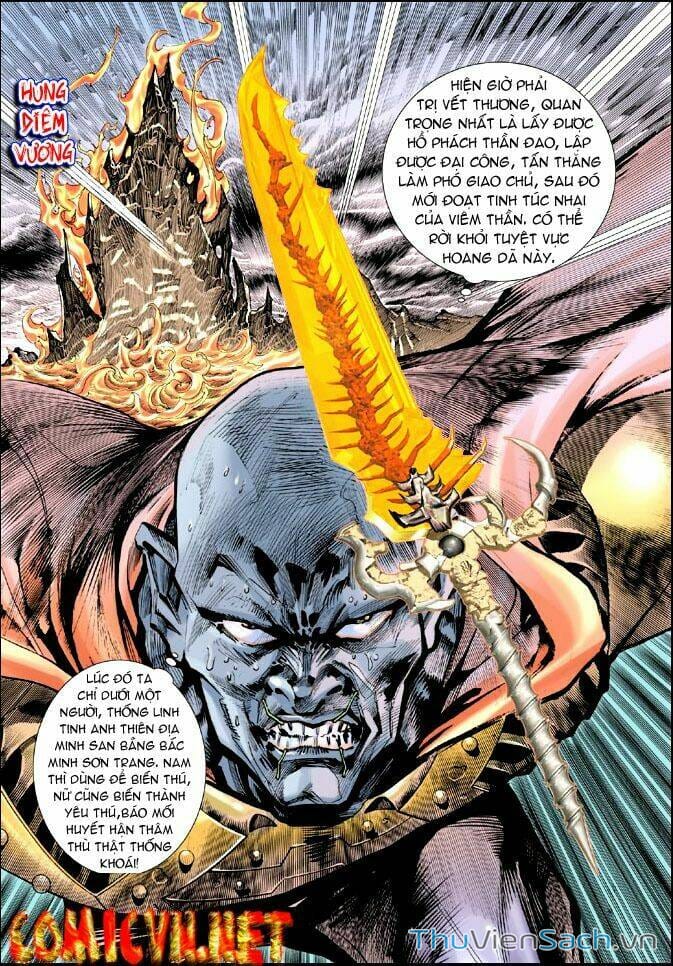 Truyện Tranh Thần Binh Huyền Kỳ 1 trang 2