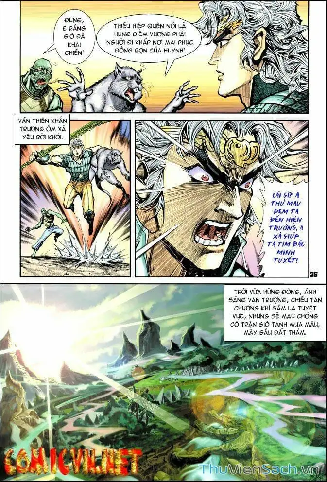Truyện Tranh Thần Binh Huyền Kỳ 1 trang 2