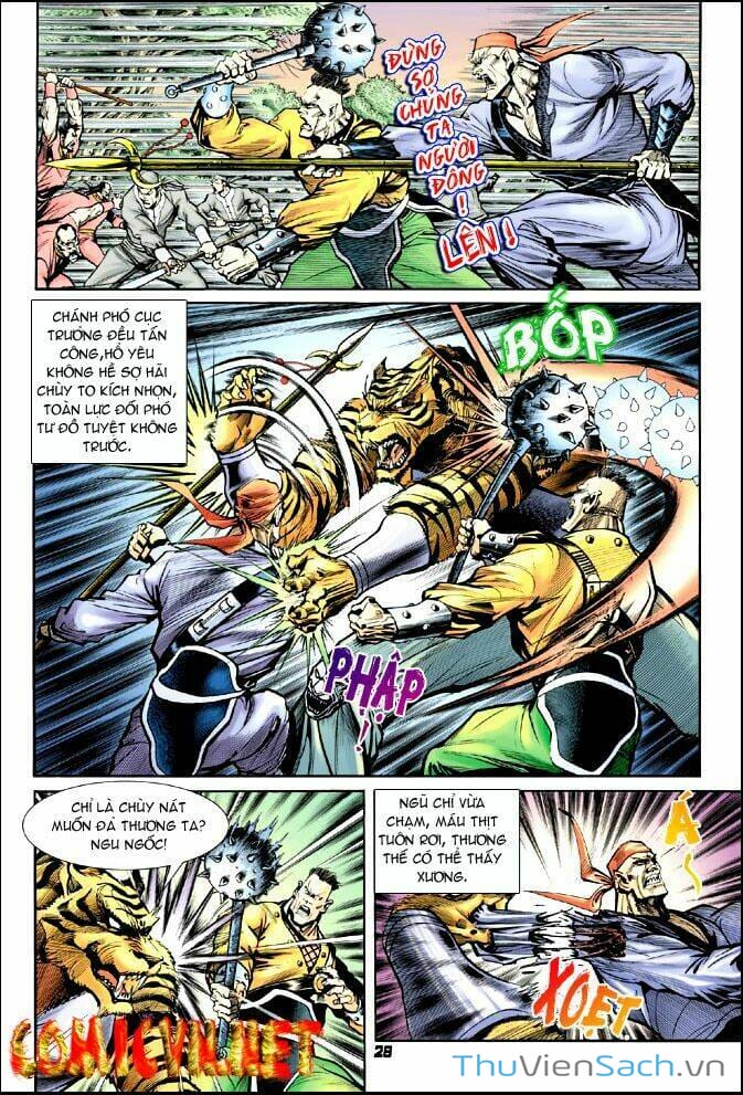 Truyện Tranh Thần Binh Huyền Kỳ 1 trang 2