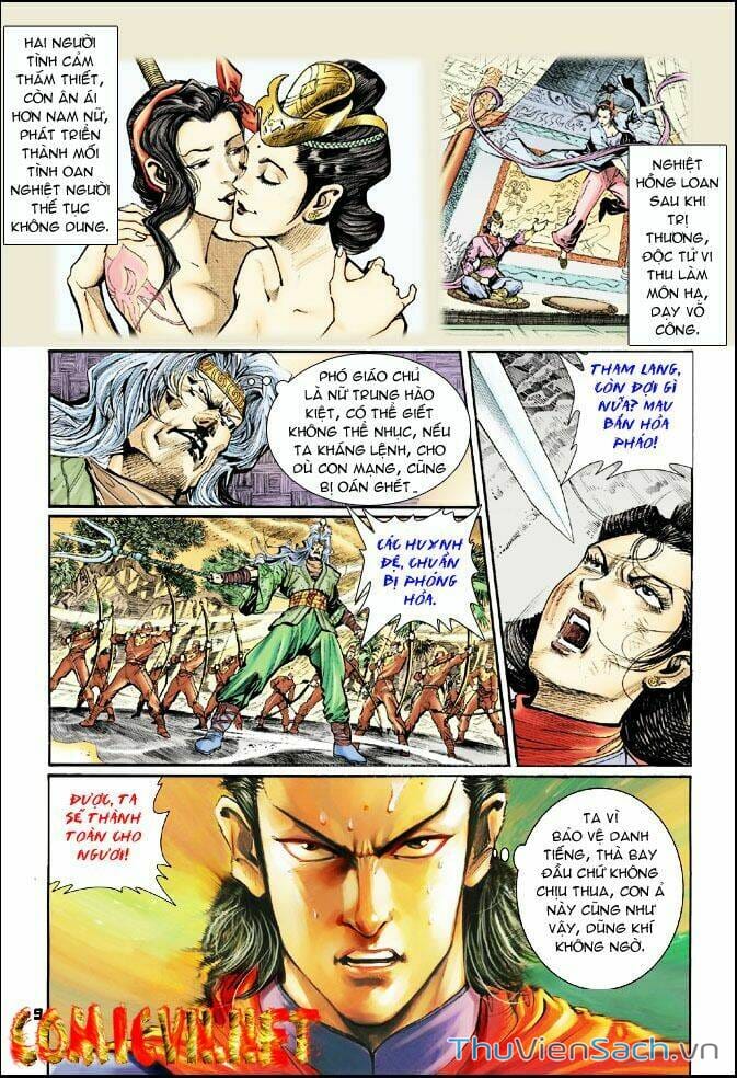 Truyện Tranh Thần Binh Huyền Kỳ 1 trang 2