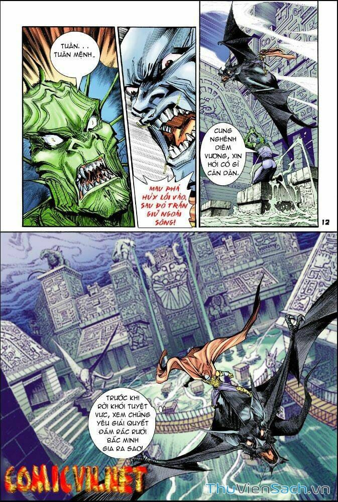 Truyện Tranh Thần Binh Huyền Kỳ 1 trang 2