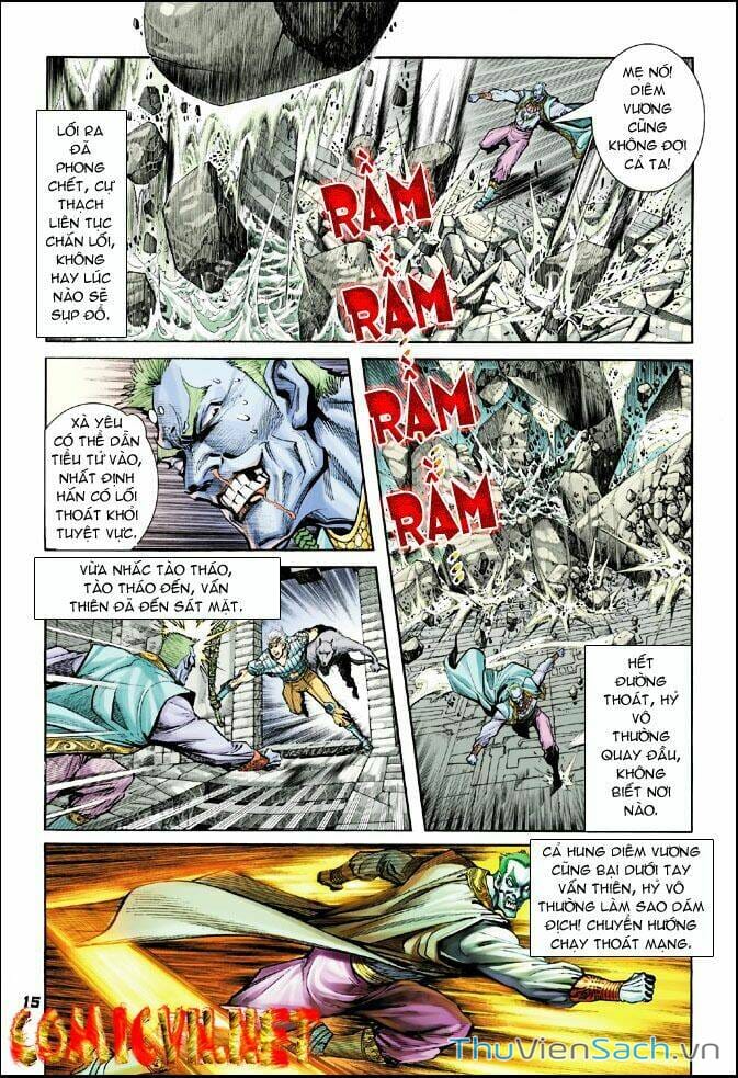 Truyện Tranh Thần Binh Huyền Kỳ 1 trang 2