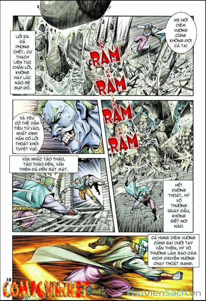 Truyện Tranh Thần Binh Huyền Kỳ 1 trang 2