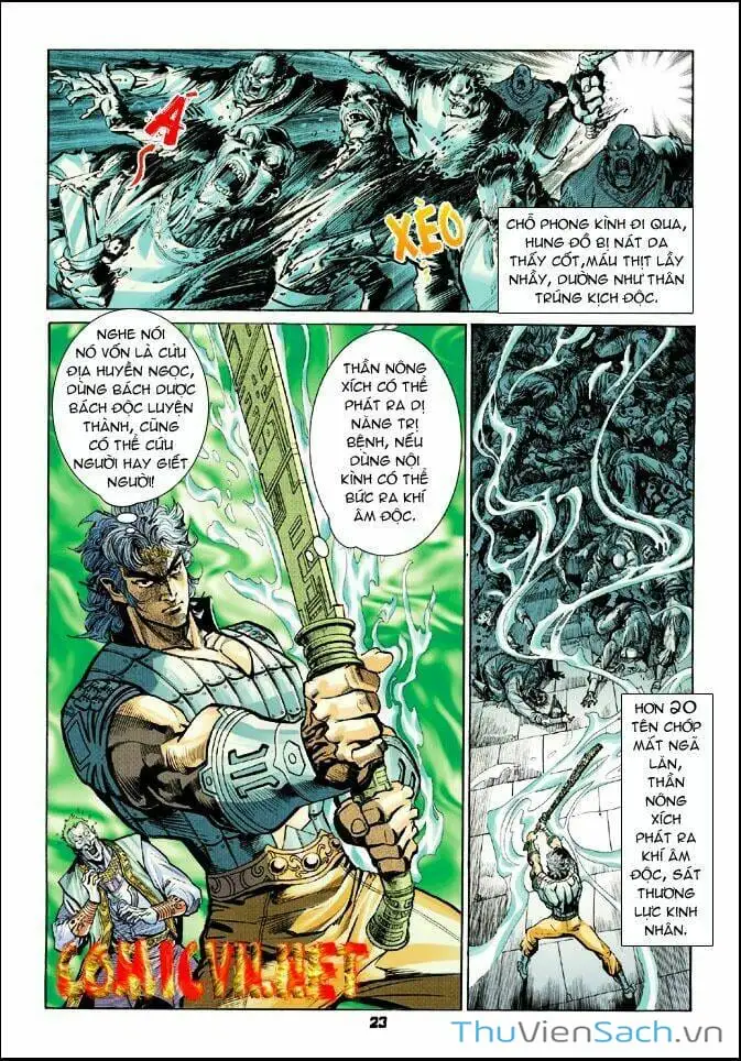 Truyện Tranh Thần Binh Huyền Kỳ 1 trang 2