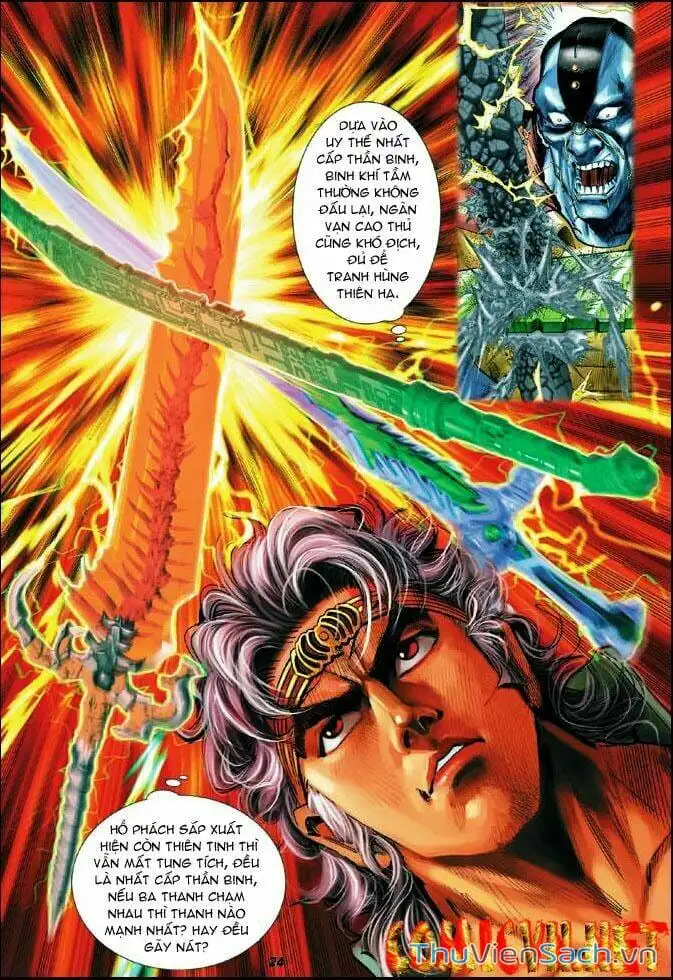 Truyện Tranh Thần Binh Huyền Kỳ 1 trang 2