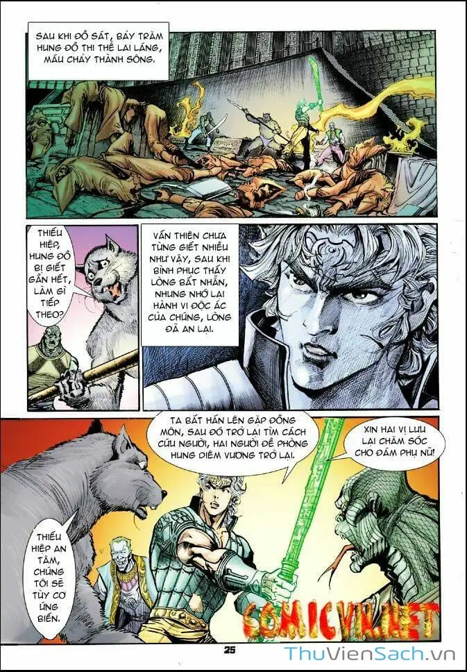 Truyện Tranh Thần Binh Huyền Kỳ 1 trang 2