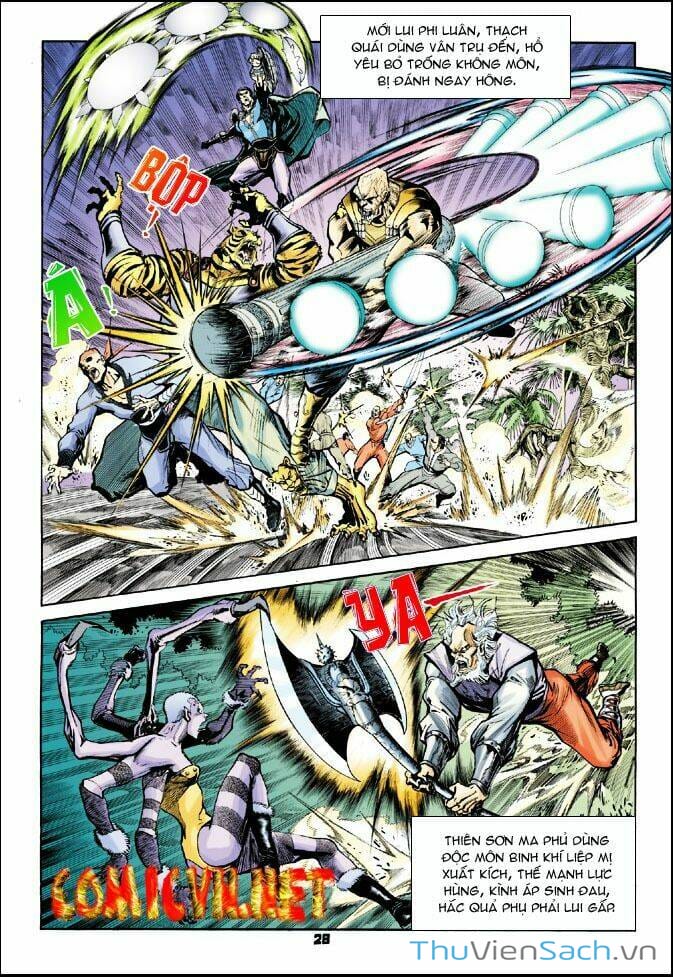 Truyện Tranh Thần Binh Huyền Kỳ 1 trang 2