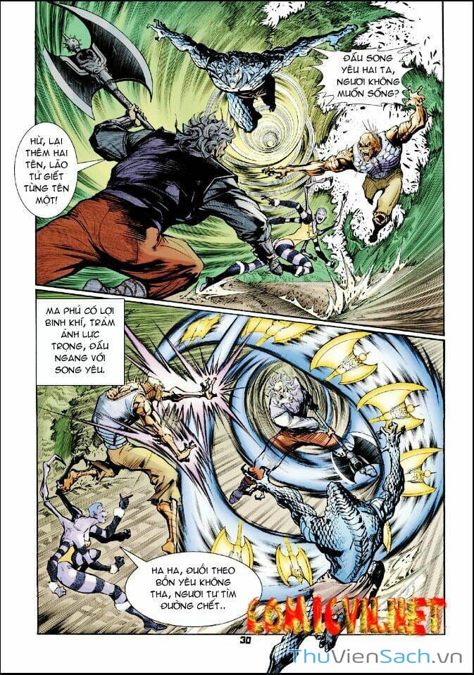 Truyện Tranh Thần Binh Huyền Kỳ 1 trang 2