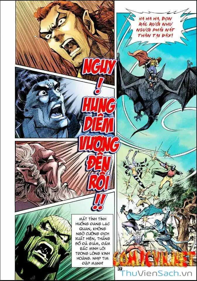 Truyện Tranh Thần Binh Huyền Kỳ 1 trang 2