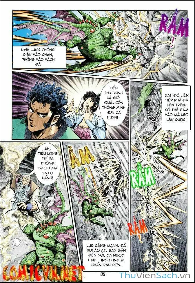 Truyện Tranh Thần Binh Huyền Kỳ 1 trang 2