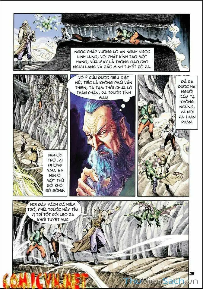 Truyện Tranh Thần Binh Huyền Kỳ 1 trang 2