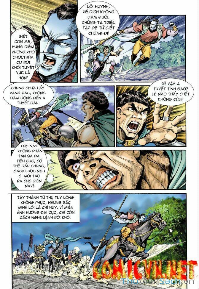 Truyện Tranh Thần Binh Huyền Kỳ 1 trang 2