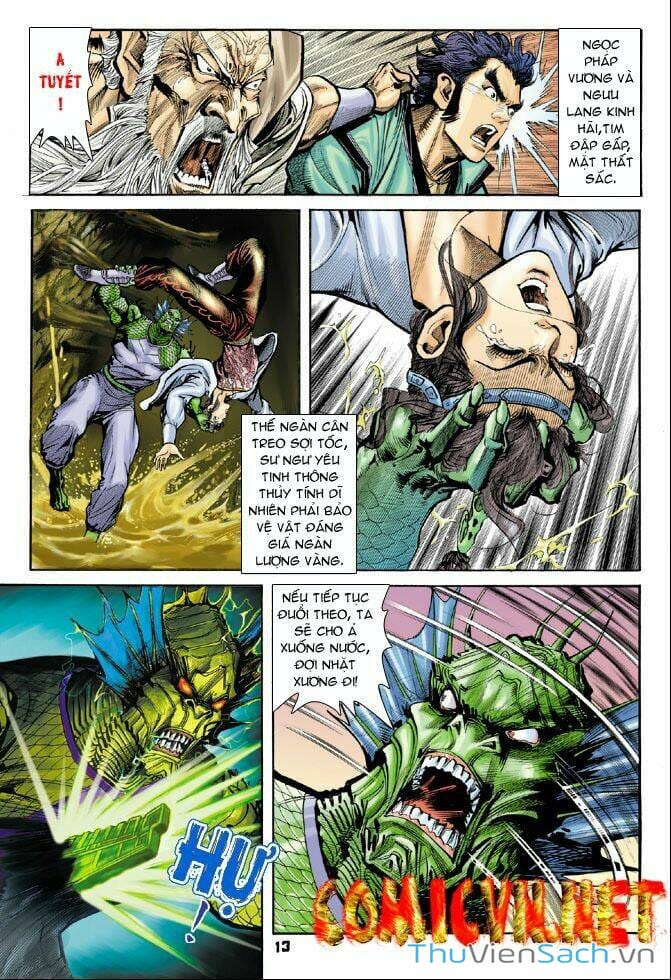 Truyện Tranh Thần Binh Huyền Kỳ 1 trang 2