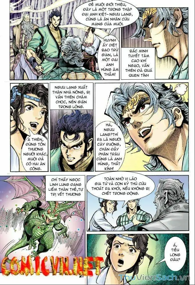 Truyện Tranh Thần Binh Huyền Kỳ 1 trang 2