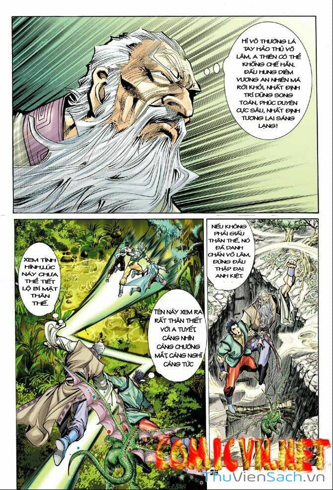 Truyện Tranh Thần Binh Huyền Kỳ 1 trang 2