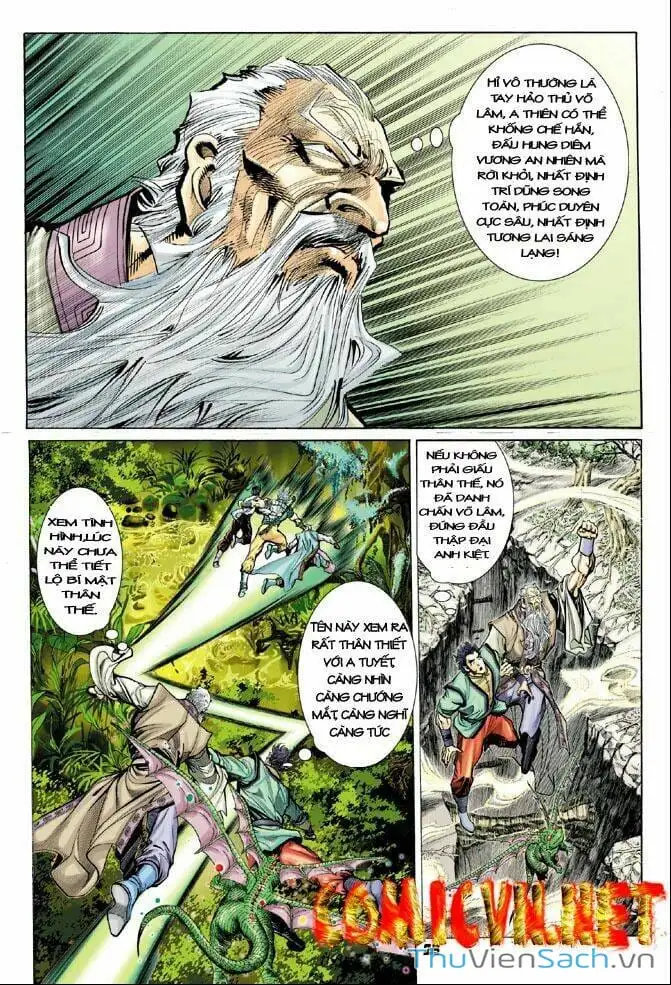 Truyện Tranh Thần Binh Huyền Kỳ 1 trang 2