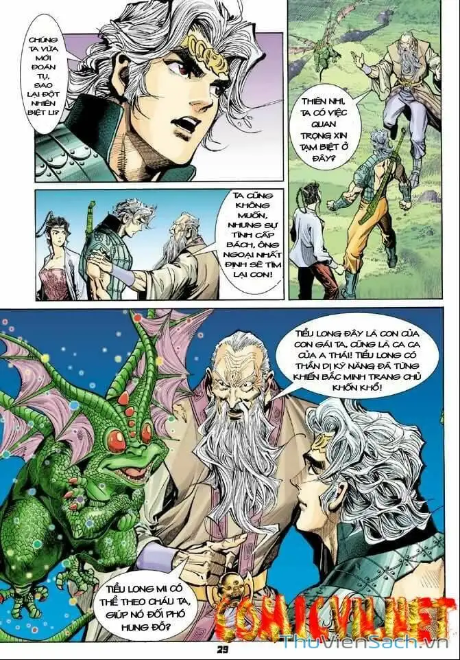 Truyện Tranh Thần Binh Huyền Kỳ 1 trang 2