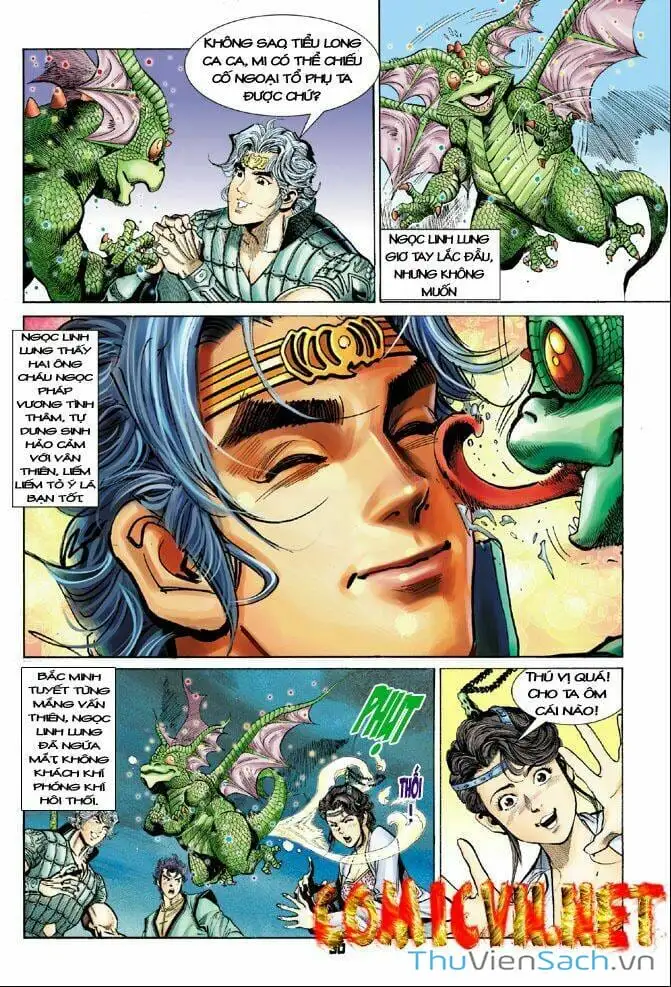 Truyện Tranh Thần Binh Huyền Kỳ 1 trang 2