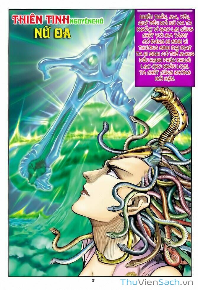 Truyện Tranh Thần Binh Huyền Kỳ 1 trang 2