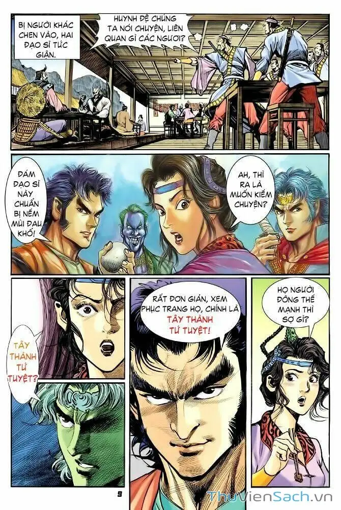 Truyện Tranh Thần Binh Huyền Kỳ 1 trang 2