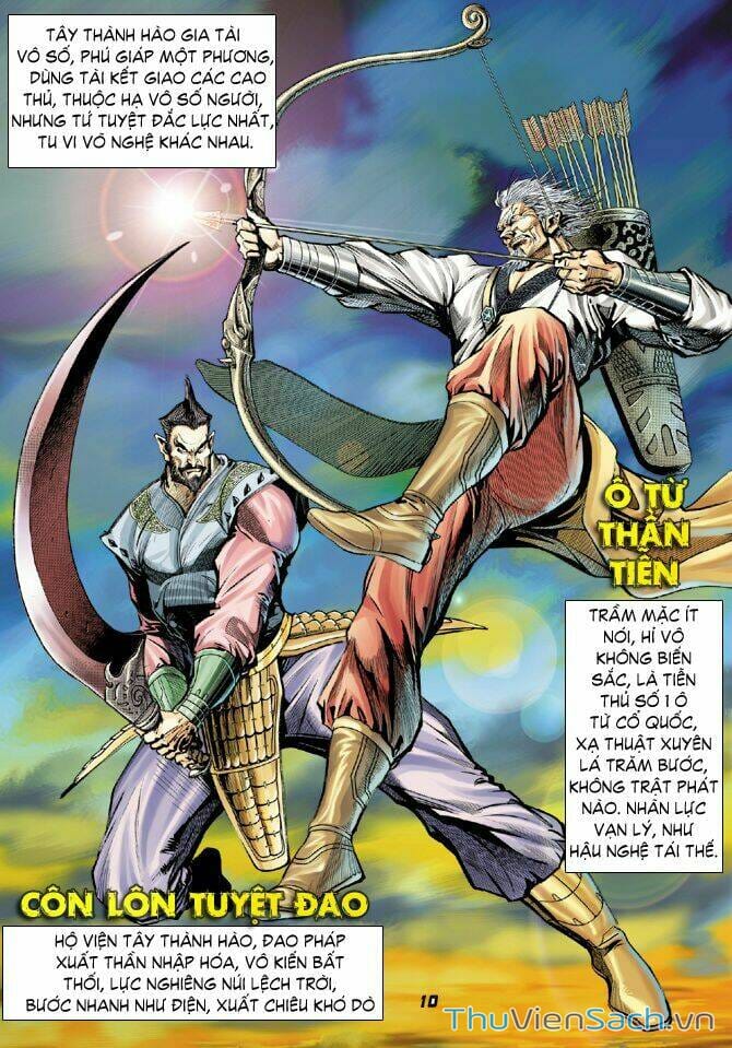 Truyện Tranh Thần Binh Huyền Kỳ 1 trang 2