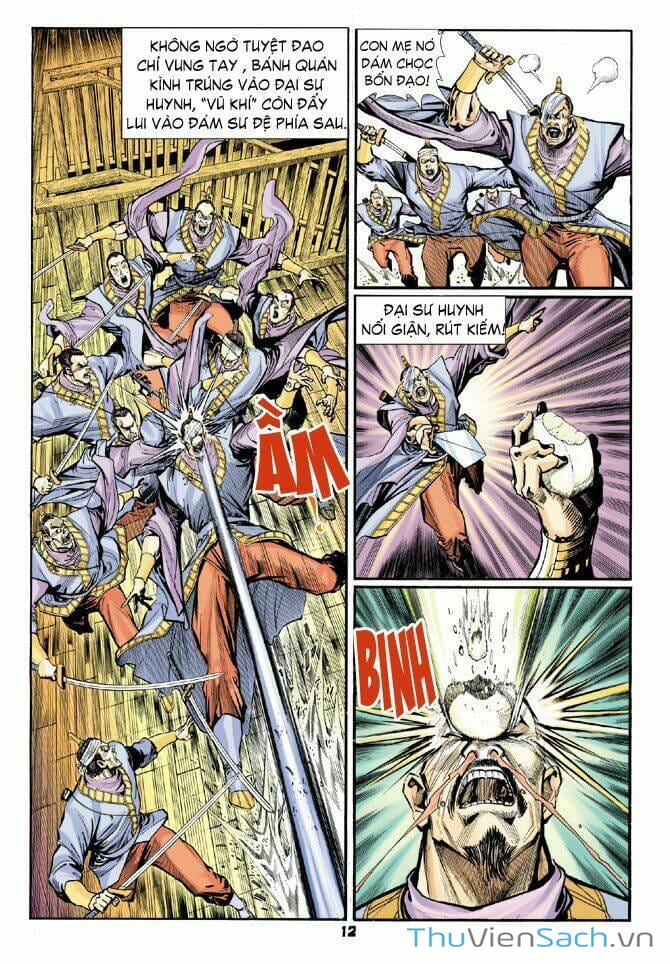 Truyện Tranh Thần Binh Huyền Kỳ 1 trang 2