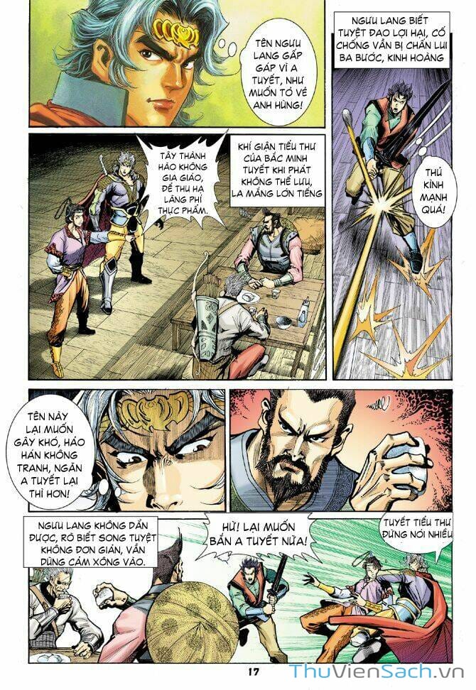 Truyện Tranh Thần Binh Huyền Kỳ 1 trang 2