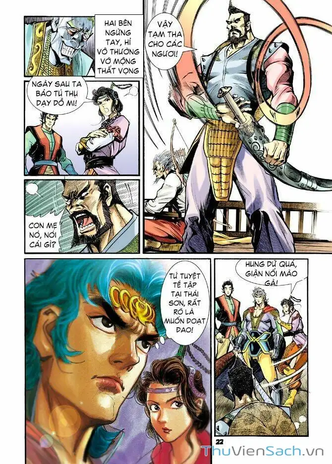 Truyện Tranh Thần Binh Huyền Kỳ 1 trang 2