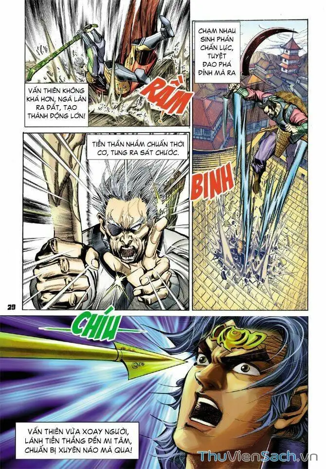 Truyện Tranh Thần Binh Huyền Kỳ 1 trang 2